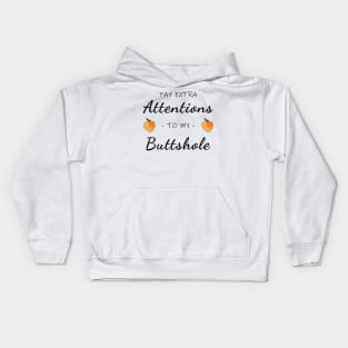 Buttshole Kids Hoodie